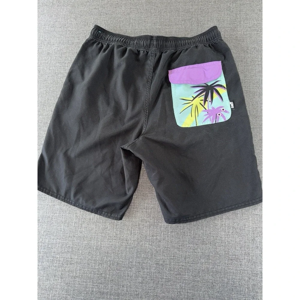 Disney Collection By Neff Mickey Mouse Tropical Board Shorts  Mens S‎ Swim Trunk